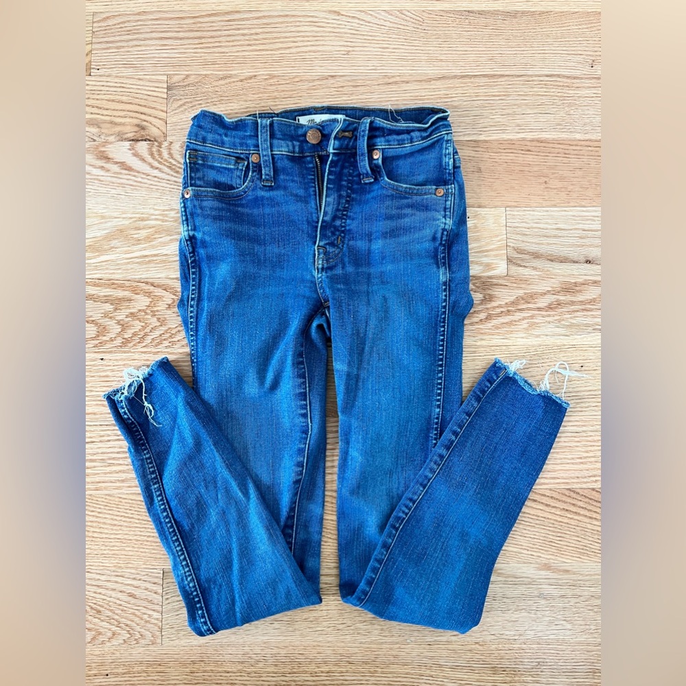 Madewell High Rise Skinny Jeans